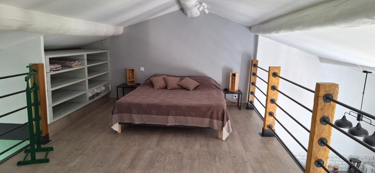 Loft En Duplex Au Mas De La Restanque Apartment มงโตซ์ ภายนอก รูปภาพ