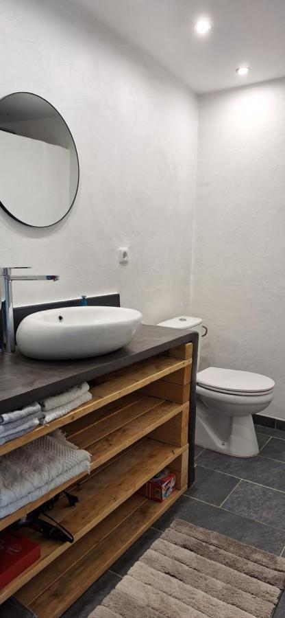 Loft En Duplex Au Mas De La Restanque Apartment มงโตซ์ ภายนอก รูปภาพ