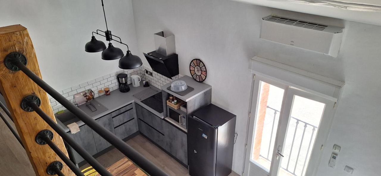 Loft En Duplex Au Mas De La Restanque Apartment มงโตซ์ ภายนอก รูปภาพ