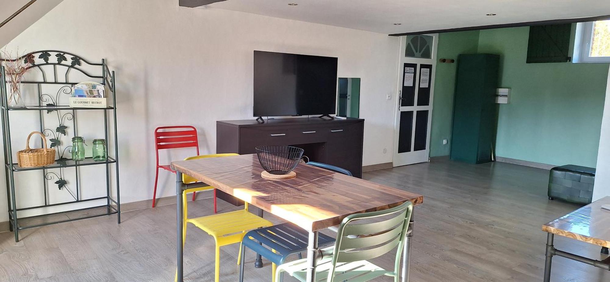Loft En Duplex Au Mas De La Restanque Apartment มงโตซ์ ภายนอก รูปภาพ