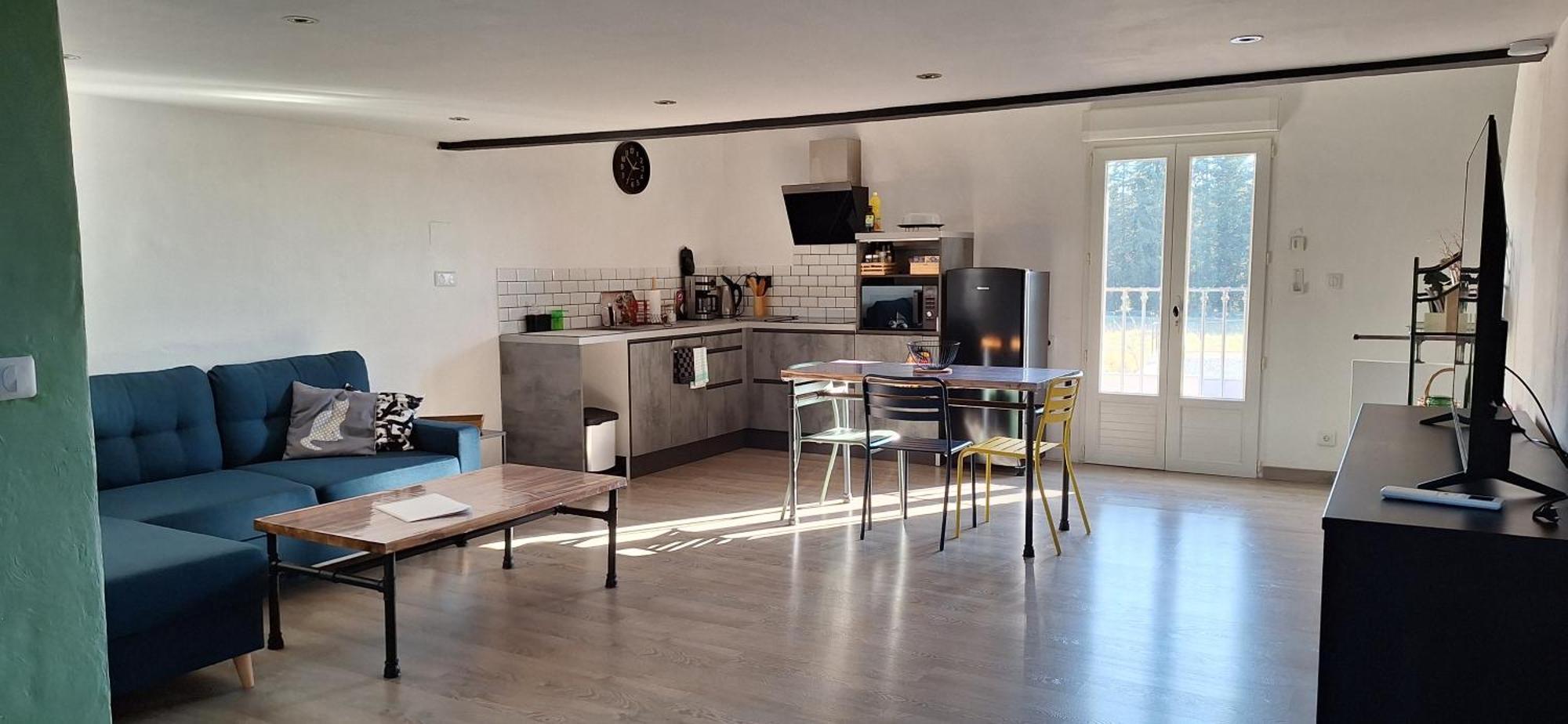 Loft En Duplex Au Mas De La Restanque Apartment มงโตซ์ ภายนอก รูปภาพ